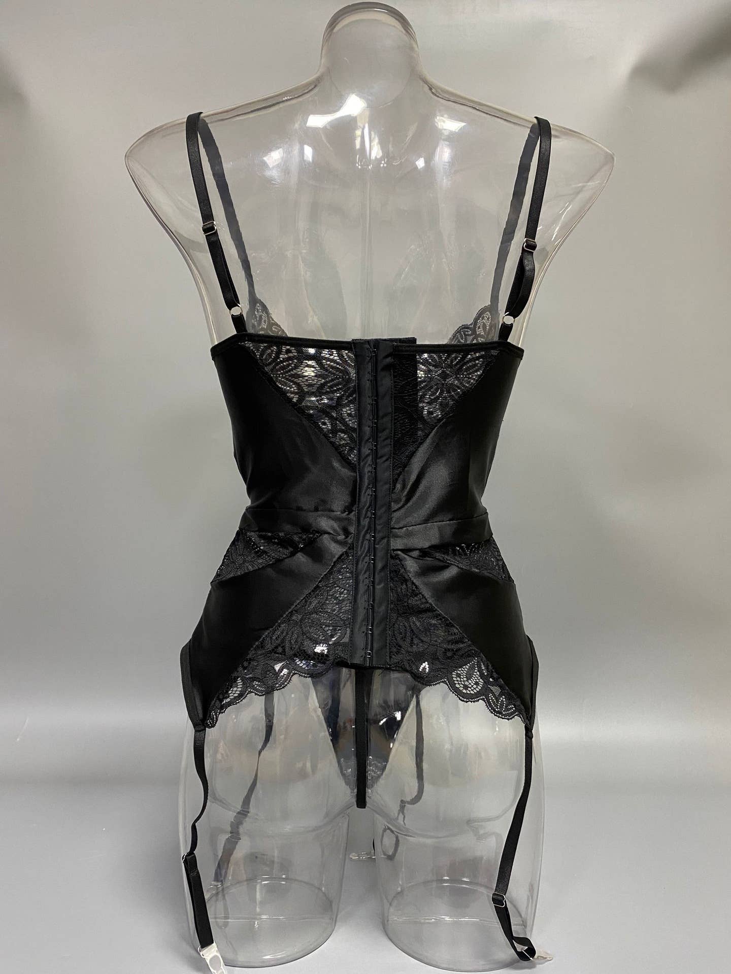 Sexy Lace Jumpsuit Bra Set