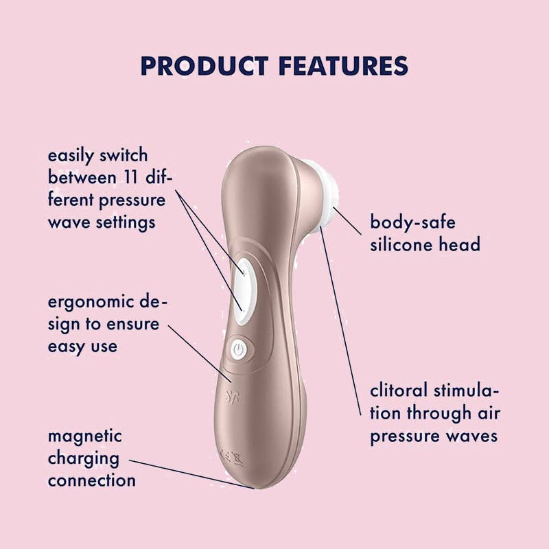 10-Frequency Clitoris Suction and Stimulation Vibrator