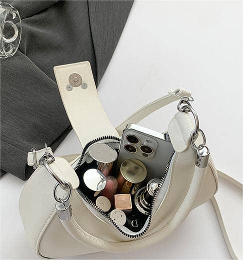 Crescent hobo bag shoulder bag crossbody