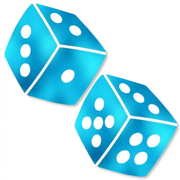 Dice Nipple Cover Pasties