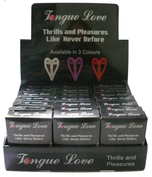 Tongue Love Box 24 Pcs - Oral Sex Stimulation