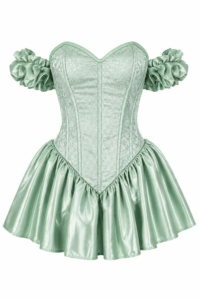 DC Enchanted Garden Fairy Corset Dress - TD-551