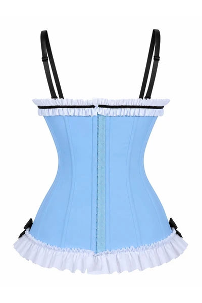 DC Enchanted Tea Party Blue Corset Bustier -  LV-325