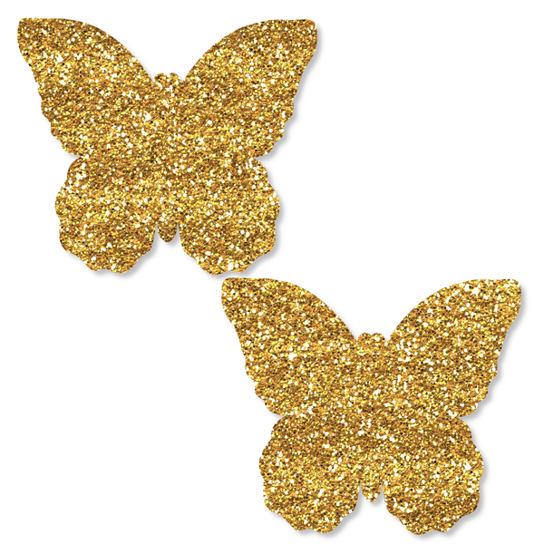 Sparkly Butterfly Nipple Cover Pasties