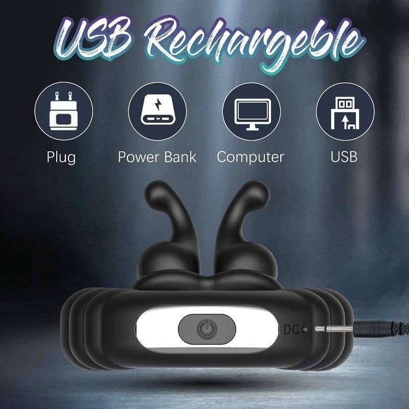 Ejaculation Delay Pleasure Penis Ring Vibrating Rings Sex To