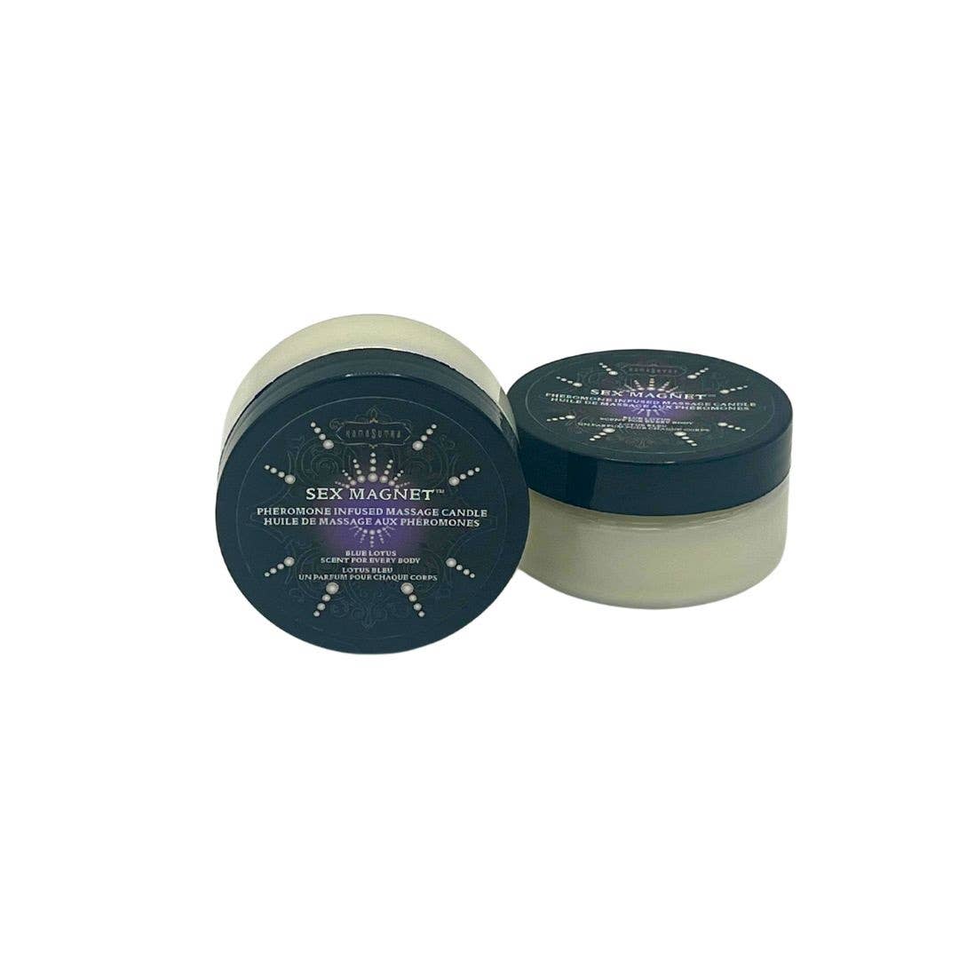 SEX MAGNET™ Blue Lotus Pheromone Massage Candle