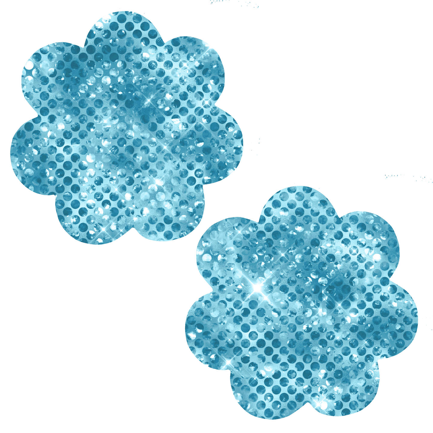 Sequin Flower Nipple Cover Pasties