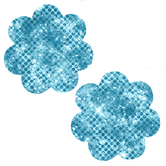 Sequin Flower Nipple Cover Pasties