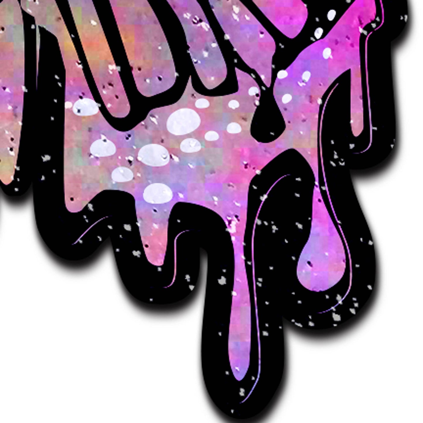 Butterfly Melt Trippy Glitter Rainbow Nipple Pasties