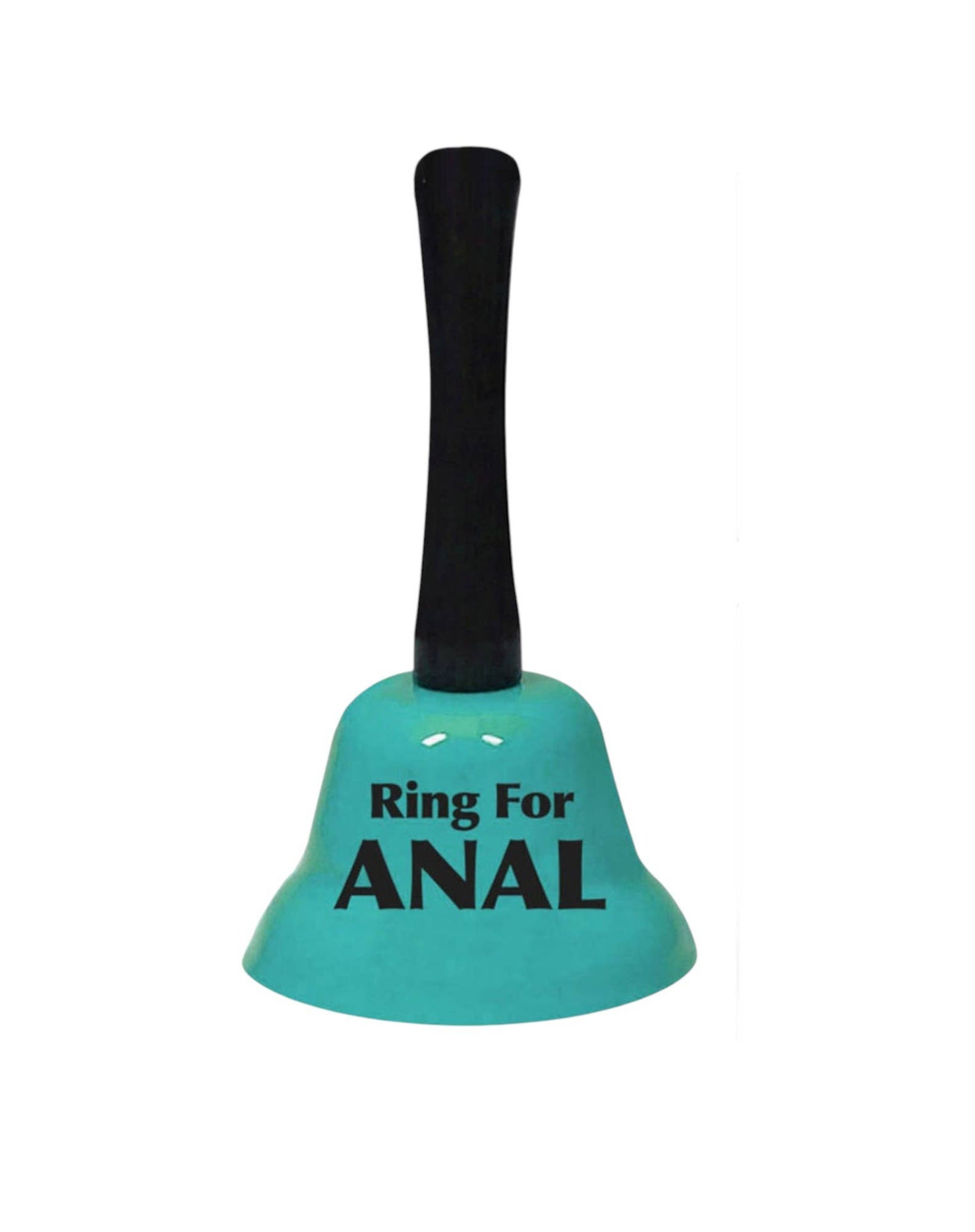 Ring Bell for Anal, Teal Bell