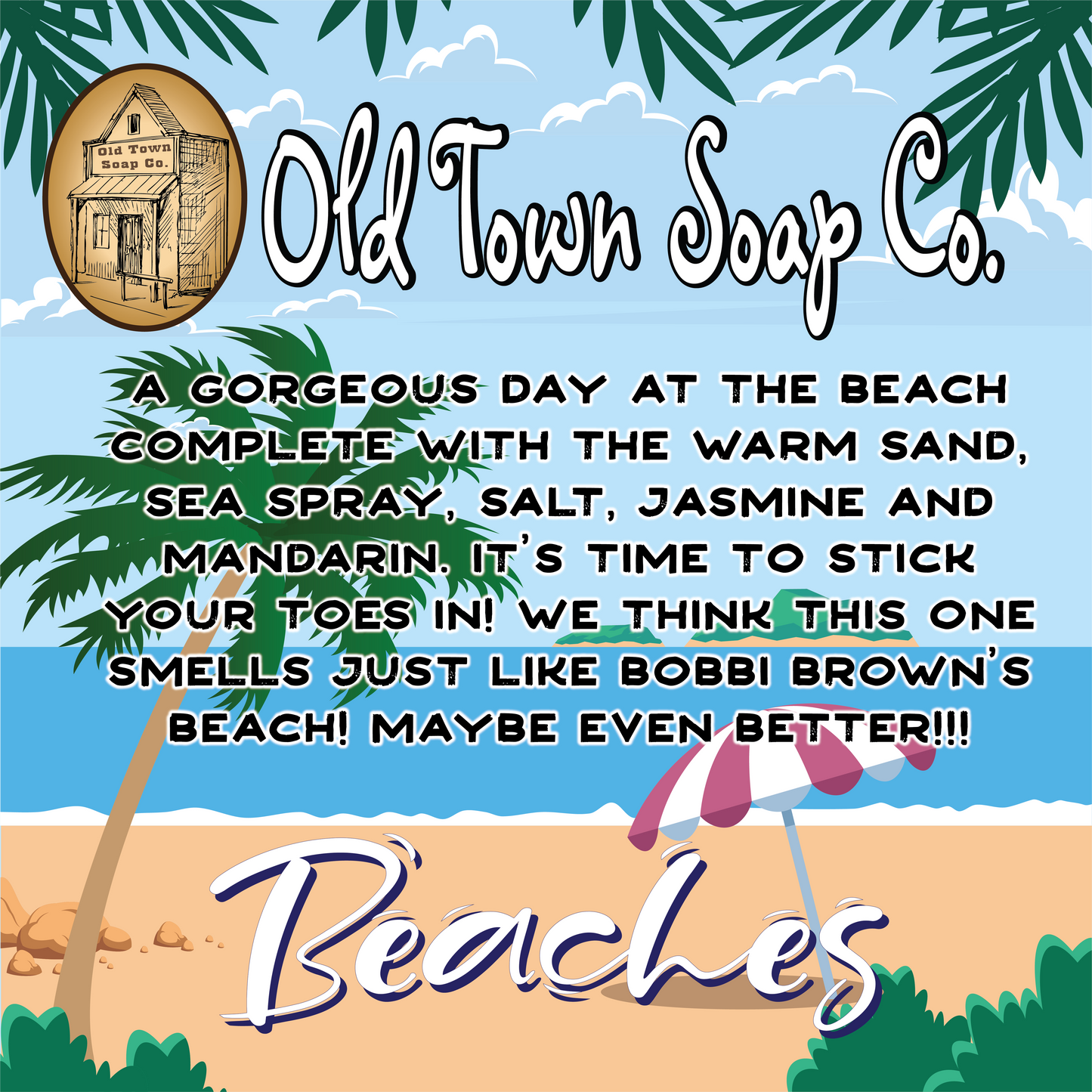 Beach Scents Large Bath Bombs (Avail in 5 Great Scents!)