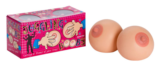 Juggling Boobs - With acetate window -DIS, Novelty Gifts