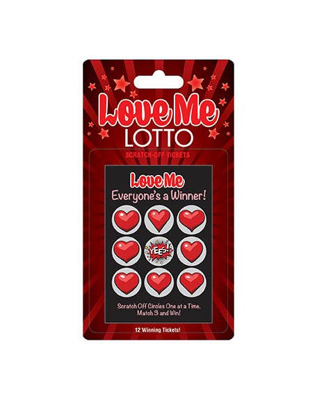 Love Me Lotto - Scratch off Lotto Game for Lovers