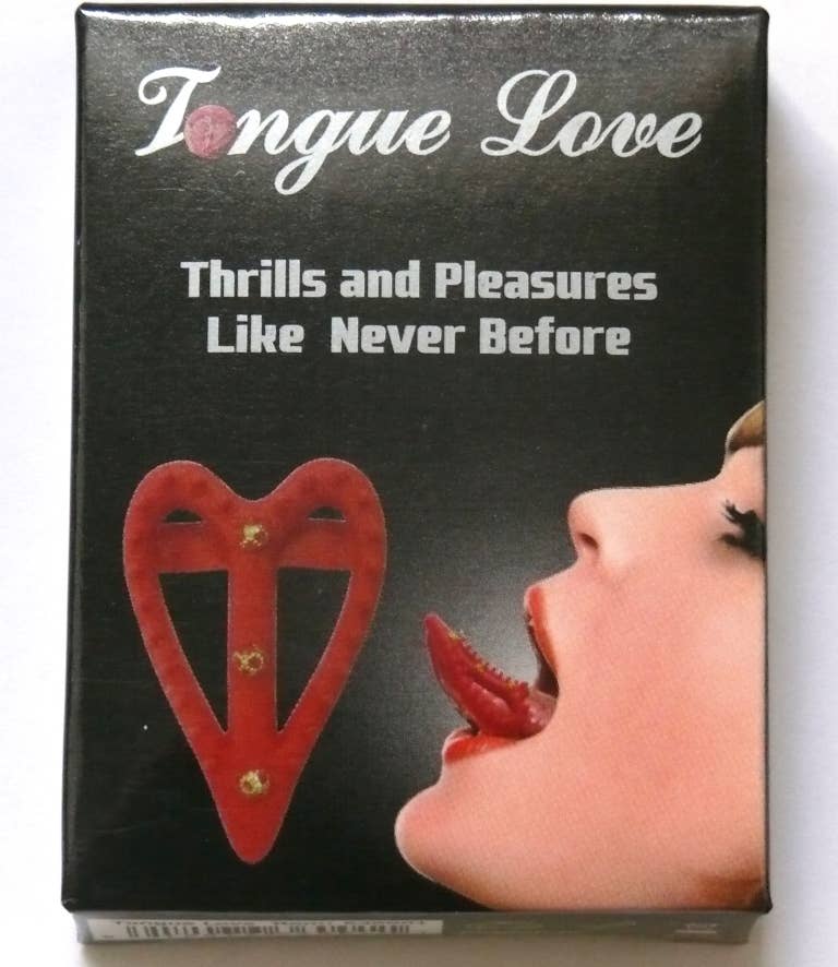 Tongue Love Box 24 Pcs - Oral Sex Stimulation
