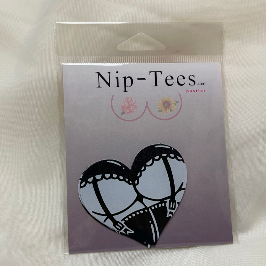 Cheeky Booty Heart Nipple Cover Pasties