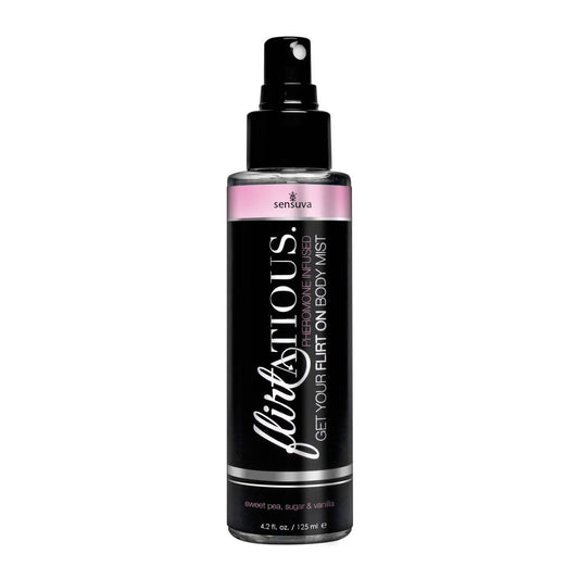 Flirtatious Body Mist - Vanilla, Sugar, & Sweet Pea