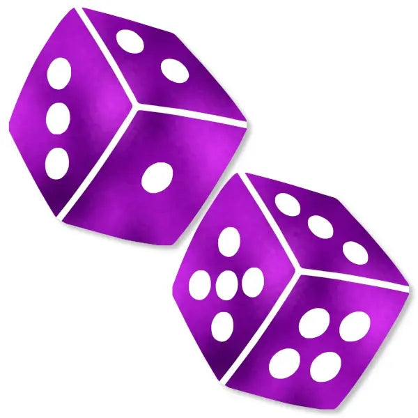Dice Nipple Cover Pasties
