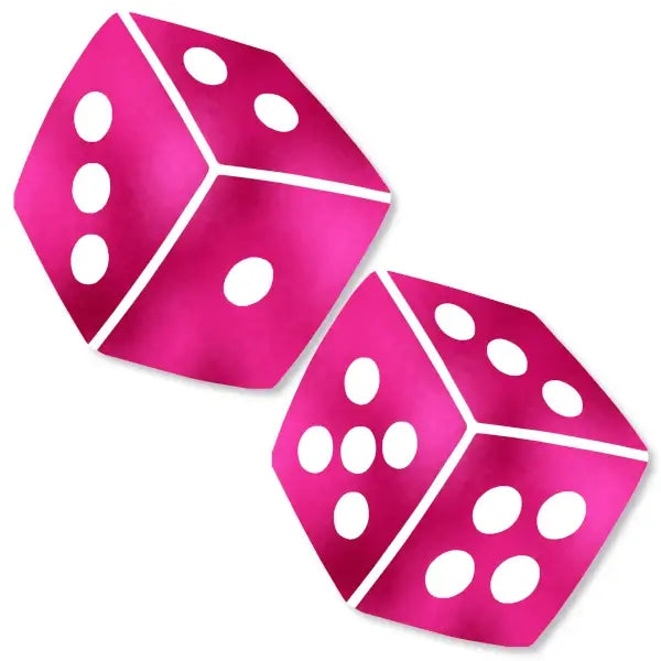 Dice Nipple Cover Pasties