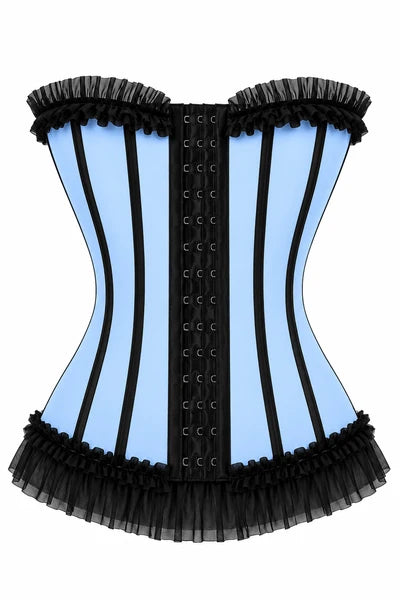 DC Little Bo Blue Corset - LV-147