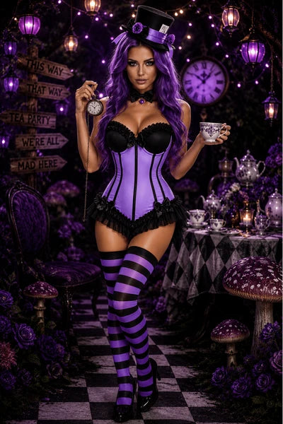 DC Mad About Tea Corset - LV-146