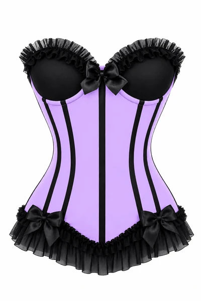 DC Mad About Tea Corset - LV-146