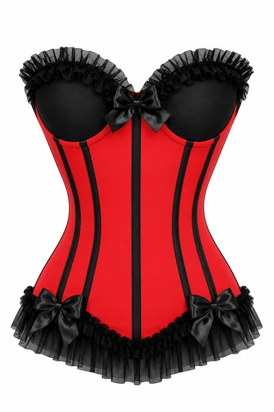 DC Off With Their Hearts Corset - LV-150