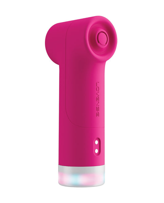 Fizz Dual-Head Clitoral Vibrator w/ Suction & Tapping - eld LOV0852