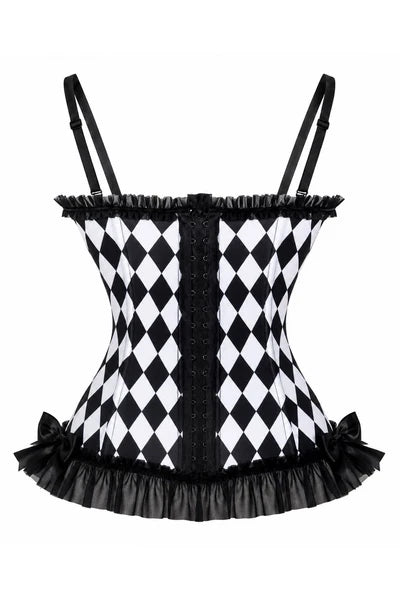 DC Dark Marionette Bustier Corset - LV-334