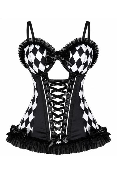 DC Dark Marionette Bustier Corset - LV-334