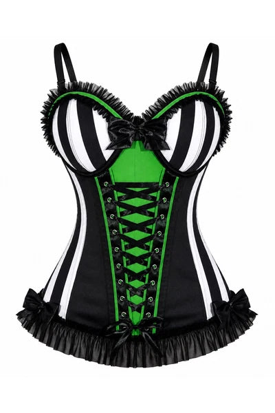 DC Afterlife Showgirl Bustier Corset - LV-335