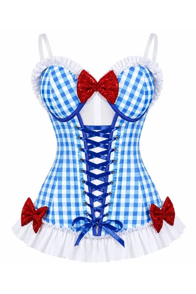 DC Yellow Brick Road Bustier Corset - LV-329