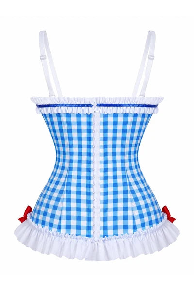 DC Yellow Brick Road Bustier Corset - LV-329
