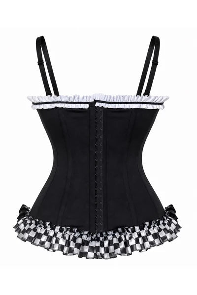 DC Lavish Down The Rabbit Hole Bustier Corset - LV-330