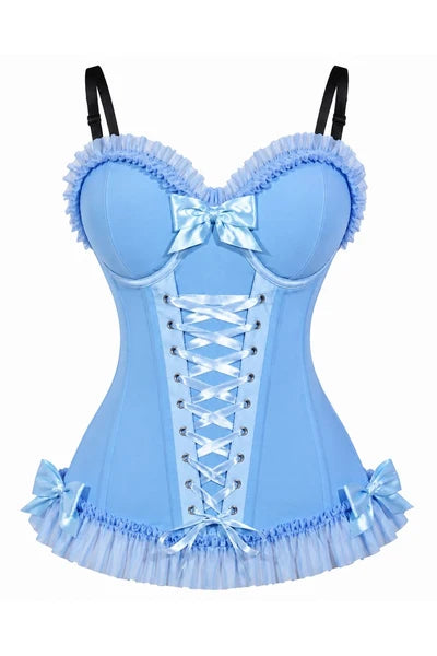 DC Midnight Princess Corset Bustier - LV-348