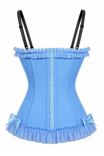 DC Midnight Princess Corset Bustier - LV-348