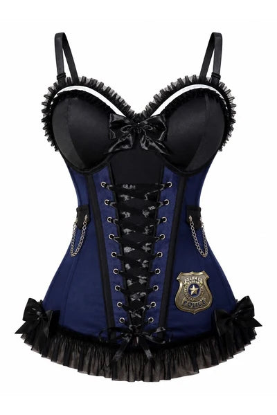 DC Serve & Seduce Bustier Corset - LV-346