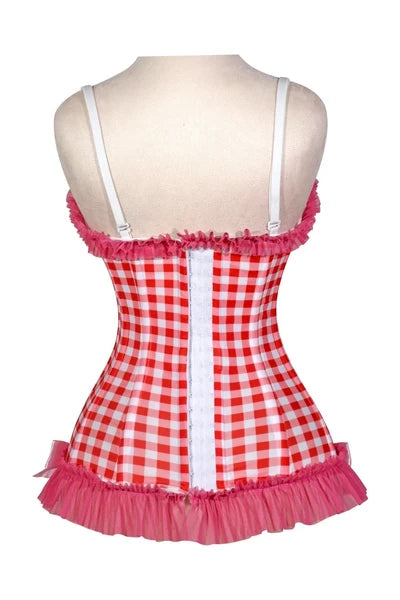 DC Strawberry Sweetheart Bustier Corset - LV-333