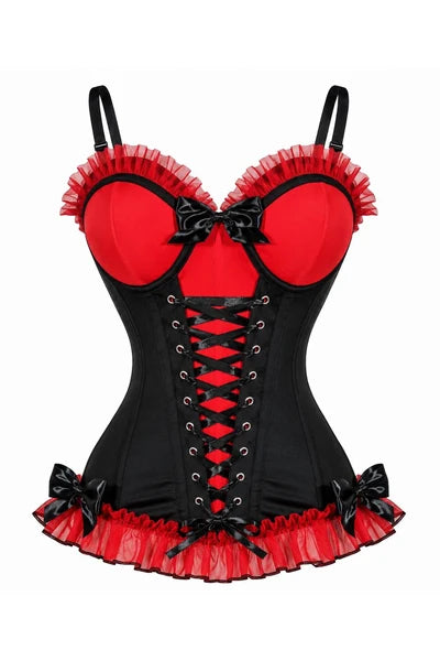 DC Into The Woods Bustier Corset - LV-332