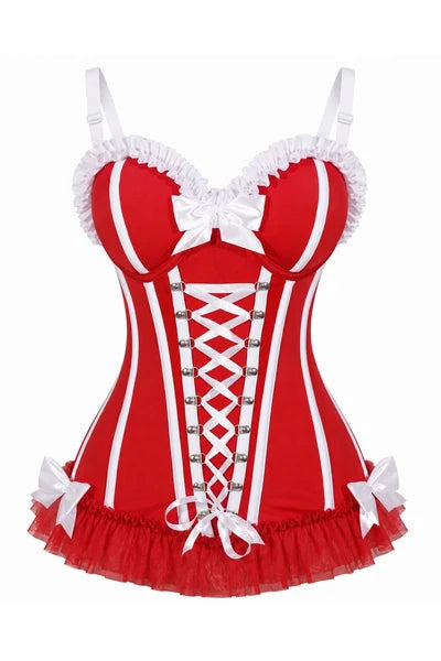 DC Heartbreaker Nurse Corset Bustier - LV-347