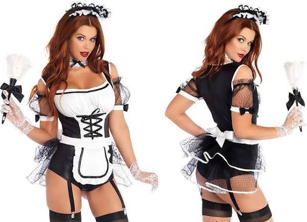 LA-Merry Maid costume