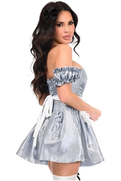 DC 3PC  Wonderland Seeker Corset - LV-1358