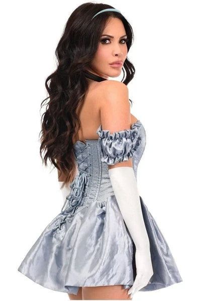 DC 4PCStorybook Princess Corset Dress Costume - TD-1357