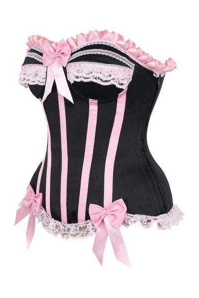 DC Pretty Little Jester Corset - TD-163