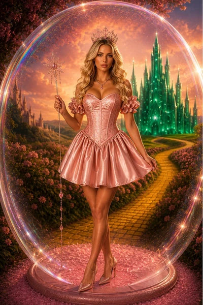 DC Good Witch Corset Dress - TD-552