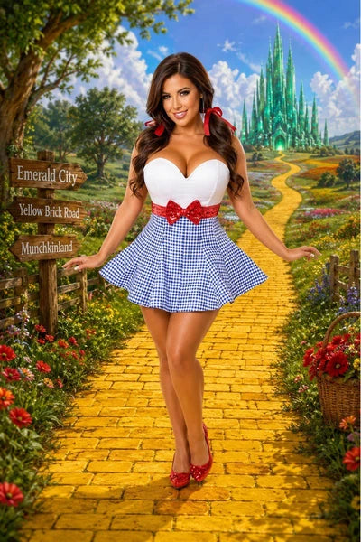 DC Kansas Girl Corset Dress - TD-989