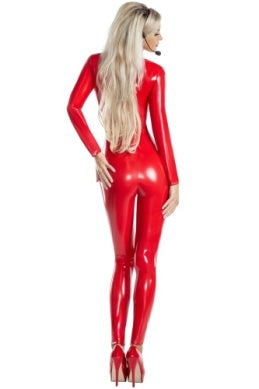 Dg Pop Star Red Bodysuit - pk2625