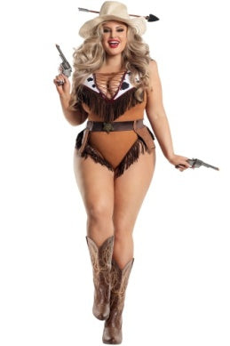 Dg Wild West Hottie Queen Size - pk2223X