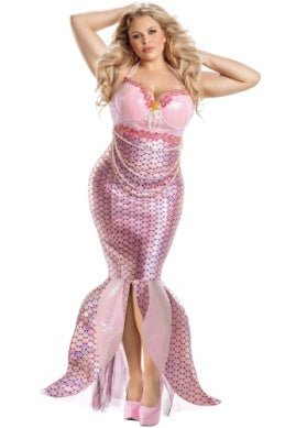 Dg Blushing Beauty Mermaid Queen Size - pk1904x