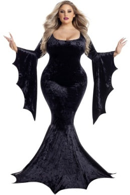Dg Vamp Dress Queen Size - pk2310x