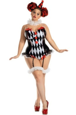 Dg Dark Harlequin Queen Size - pk2154X